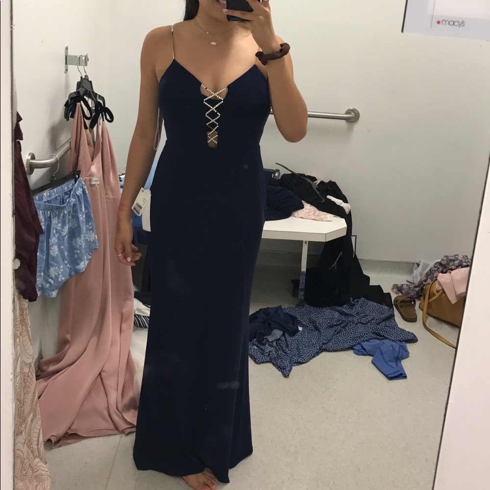 Macy’s Royal Blue Formal Dress